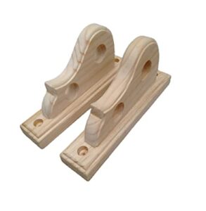 La Mejor Comparacion De Cortineros De Madera Top Diez