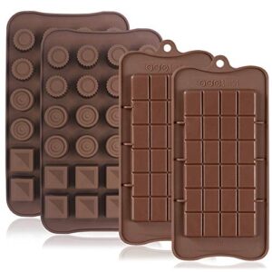 La Mejor Seleccion De Moldes Para Chocolate Que Puedes Comprar On Line