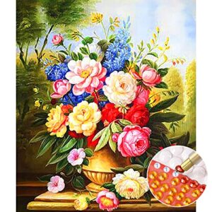 La Mejor Review De Cuadro Flores Punto Disponible En Linea