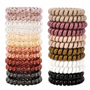 Recopilacion Y Reviews De Gomas Pelo Espiral Del Mes