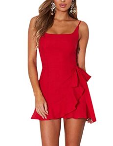 Review De Vestido Rojo Para Comprar Hoy
