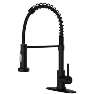 La Mejor Comparacion De Griferia Para Cocina Negra Mate 8211 Los Mas Comprados