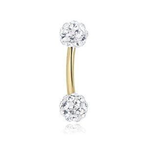 Review De Piercing Oro Ombligo Comprados En Linea