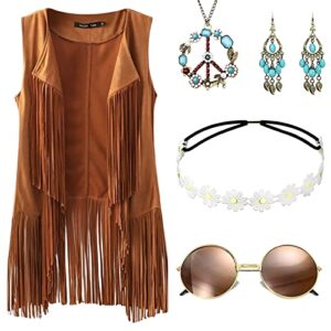La Mejor Comparacion De Chaleco Hippie Los 7 Mas Buscados