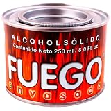 Listado Y Reviews De Alcohol Solido Fuego Envasado Los 7 Mas Buscados