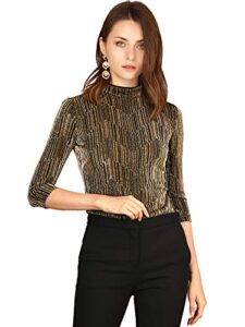 La Mejor Comparativa De Blusa Dorada Una 8211 Los Mas Comprados