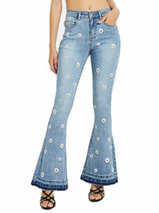 Opiniones Y Reviews De Pantalon Vaquero Flores Del Mes