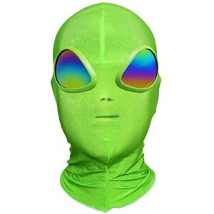 Review De Mascara Alien Halloween Top Diez