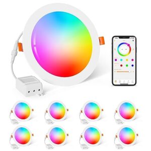 La Mejor Comparativa De Iluminacion Inteligente Empotrable Para Comprar Online