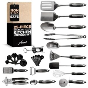 Listado Y Reviews De Utensilios Cocina Acero Inoxidable Disponible En Linea Para Comprar