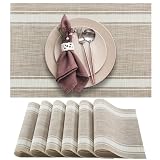 Encuentra Reviews De Tapetes Para Mesa Individuales 8211 Los Mas Vendidos
