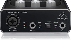 La Mejor Seleccion De Tarjeta Sonido Behringer Para Comprar Online