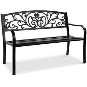 La Mejor Comparativa De Bancas De Fierro Para Jardin Disponible En Linea