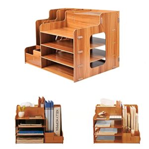 La Mejor Review De Escritorios De Madera Con Librero 8211 Cinco Favoritos