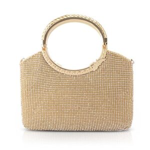 Encuentra Reviews De Bolso Mano Dorado Para Comprar Hoy