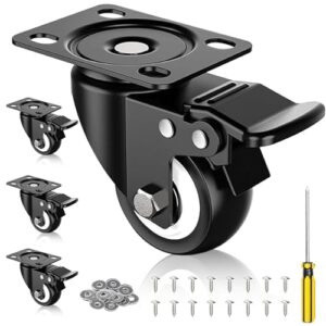 La Mejor Review De Llantas Para Muebles Con Freno Los Mejores 5