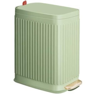 Review De Cubo Basura Verde Top Cinco