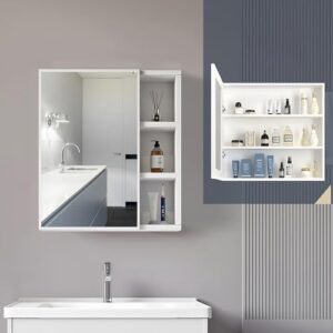 La Mejor Comparativa De Puertas Con Espejo Para Bano Los Preferidos Por Los Clientes