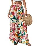 Encuentra Reviews De Pantalon Flores Mujer Al Mejor Precio
