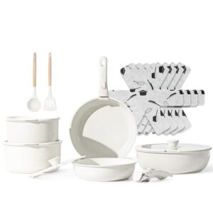 Encuentra Reviews De Juego De Sartenes Y Woks Para Cocina Gourmet 8211 Solo Los Mejores