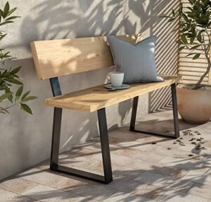Review De Bancos Con Respaldo Para Comedor Del Mes