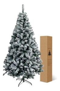 Reviews Y Listado De Arboles De Navidad Con Nieve Artificial Comprados En Linea