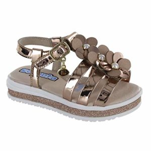 Encuentra Reviews De Sandalias Color Oro Disponible En Linea