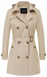 La Mejor Review De Gabardina Mujer Para Comprar Hoy