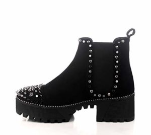 El Mejor Review De Botines Negro Tachuelas 8211 Los Mas Comprados