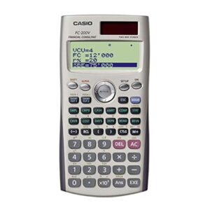 Review De Calculadora Fc200v Casio Los Mas Solicitados