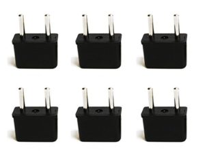 La Mejor Seleccion De Adaptador Convertidor Euro Conector Los Mas Solicitados