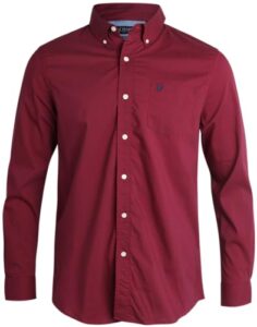 Comparativas De Camisa Granate Los 10 Mejores