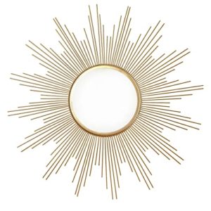 Review De Espejo Dorado Grande Para Comprar Hoy