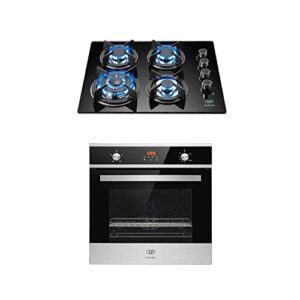 Mejores Precios Y Opiniones De Combo Horno Y Estufa Empotrable Disponible En Linea