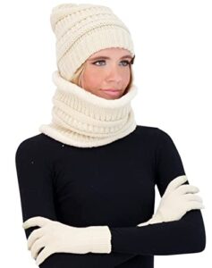Mejores Review On Line Conjunto Bufanda Guantes 8211 Solo Los Mejores