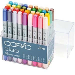 El Mejor Review De Rotuladores Copic Ciao Los Mas Recomendados