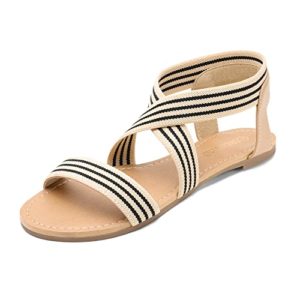 La Mejor Seleccion De Sandalias Planas Piel Para Comprar Online