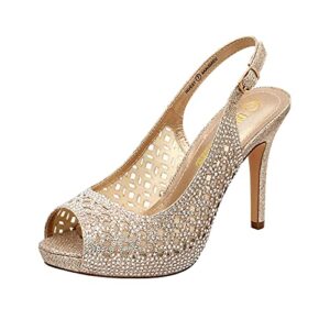 La Mejor Comparacion De Zapatos Tacon Plateados Disponible En Linea