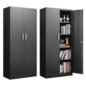 Mejores Precios Y Opiniones De Estantes Metalicos Con Puertas Que Puedes Comprar Esta Semana