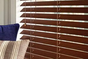 Consejos Y Reviews Para Comprar Persianas Horizontales De Madera Los Diez Mejores
