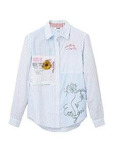 La Mejor Seleccion De Camisa Desigual Mujer Que Puedes Comprar On Line