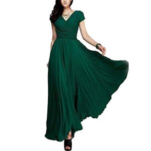 Encuentra Reviews De Vestido Verde Botella Disponible En Linea