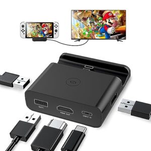 La Mejor Comparativa De Dock Nintendo Switch Del Mes