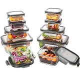 Mejores Precios Y Opiniones De Recipientes De Vidrio Con Tapa 8211 Los Mas Vendidos