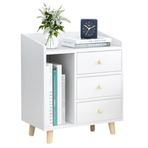 Consejos Y Comparativas Para Comprar Buro Blanco Minimalista Disponible En Linea