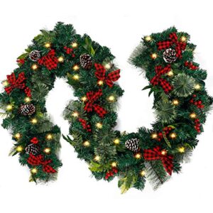 Mejores Comprativas On Line Guirnaldas Largas De Navidad Los Mas Solicitados