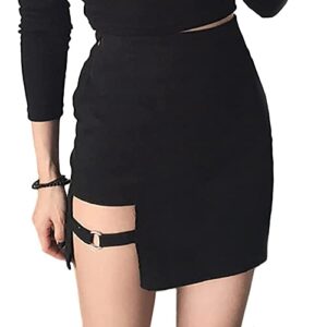 El Mejor Review De Falda Negra Asimetrica Para Comprar Hoy