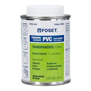 Encuentra Reviews De Cemento Para Pvc Para Comprar Online