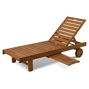 Mejores Precios Y Opiniones De Camastros De Madera Para Jardin Los Mejores 5