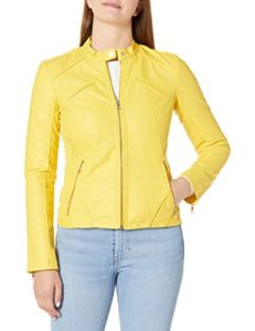 Consejos Y Comparativas Para Comprar Chaqueta Cuero Amarilla Tabla Con Los Diez Mejores